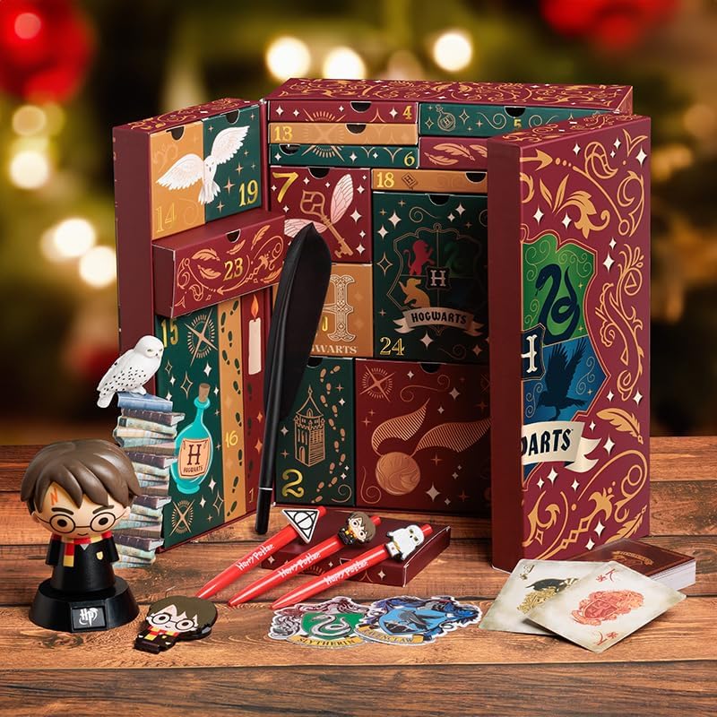 アドベントカレンダー　クリスマス　ハリーポッター　英語洋書　スカラスティック新品 Amazon.co.jp: ハリーポッター アドベントカレンダー - クリスマスまで